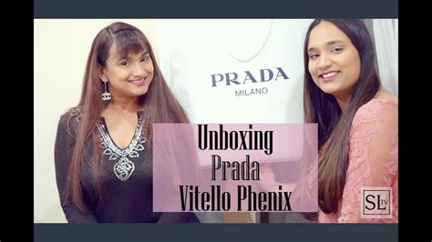 Unboxing: Prada Vitello Phenix 